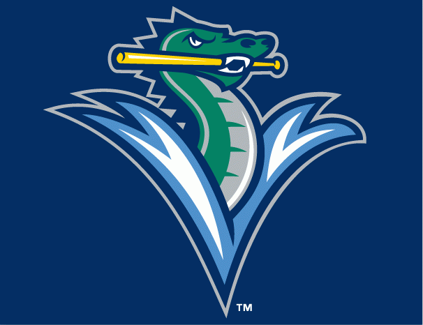 Vermont Lake Monsters 2006-2013 Cap Logo iron on paper